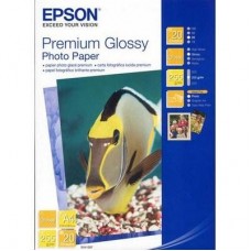 Папір EPSON A4 Premium Glossy Photo (C13S041624)