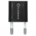 Зарядное устройство Florence 1USB 1A + microUSB cable black (FL-1000-KM) (FL-1000-KM)