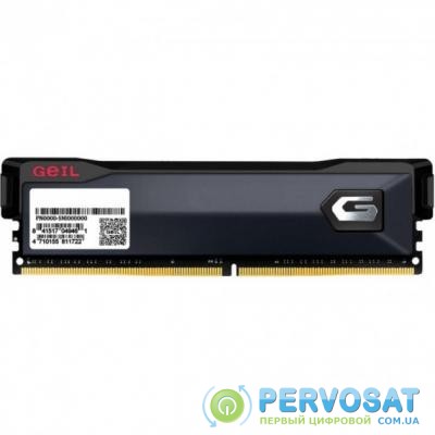 Модуль памяти для компьютера DDR4 16GB 2666 Orion Black GEIL (GOG416GB2666C19SC)