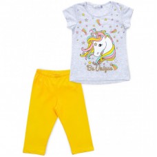 Піжама Matilda з єдинорогом (12269-3-122G-gray) Піжама Matilda з єдинорогом (12269-3-122G-gray)