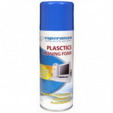 Спрей Esperanza Cleaning Foam 400Ml, for Plastic (ES104) Спрей Esperanza Cleaning Foam 400Ml, for Plastic (ES104)