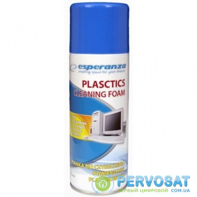 Спрей Esperanza Cleaning Foam 400Ml, for Plastic (ES104)
