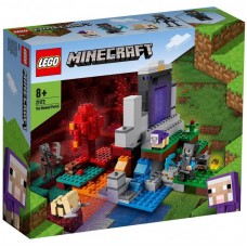 Конструктор LEGO Minecraft Зруйнований портал 21172 Конструктор LEGO Minecraft Зруйнований портал 21172
