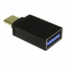 Перехідник Lapara USB Type-C male to USB 3.0 Female (LA-MaleTypeC-FemaleUSB3.0 black) Перехідник Lapara USB Type-C male to USB 3.0 Female (LA-MaleTypeC-FemaleUSB3.0 black)