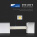 Светильник V-TAC 10W, SKU-660, Grill Fitting, 300mm, 230V, 4000К, білий (3800157632157)