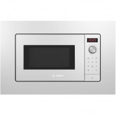 Вбудовувана мікрохвильова піч Bosch BFL623MV3 - 20л./800Ватт/дисплей/білий