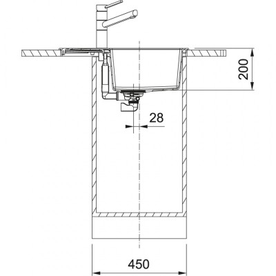 Кухонні мийки Franke Sirius 2.0 S2D Slim 611-62/ 143.0631.681/ тектонайт/з крилом/ білий