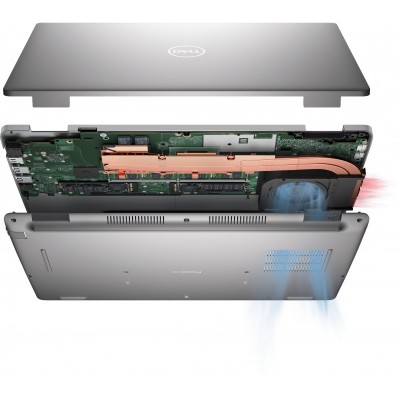 Ноутбук Dell Latitude 5531 15.6FHD AG/Intel i5-12600H/16/512F/NVD550-2/W11P