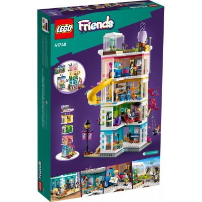 Конструктор LEGO Friends Хартлейк-Сіті. Громадський центр