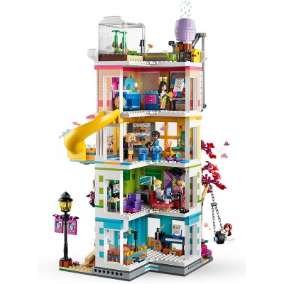 Конструктор LEGO Friends Хартлейк-Сіті. Громадський центр