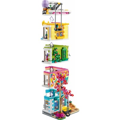 Конструктор LEGO Friends Хартлейк-Сіті. Громадський центр