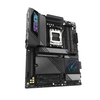 Материнська плата GIGABYTE X870E AORUS PRO sAM5 X870 4xDDR5 M.2 HDMI DP Wi-Fi BT ATX