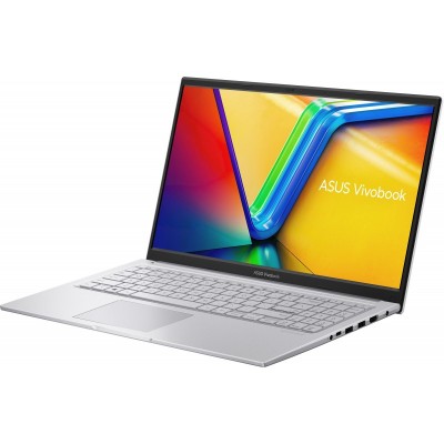 Ноутбук ASUS Vivobook 15 X1504ZA-BQ066 15.6" FHD IPS, Intel i5-1235U, 16GB, F512GB, UMA, NoOS, Сріблястий