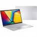 Ноутбук ASUS Vivobook 15 X1504ZA-BQ066 15.6" FHD IPS, Intel i5-1235U, 16GB, F512GB, UMA, NoOS, Сріблястий