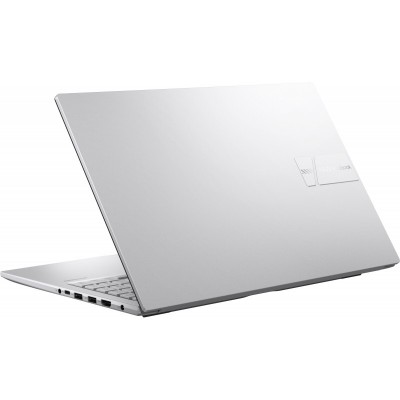 Ноутбук ASUS Vivobook 15 X1504ZA-BQ066 15.6" FHD IPS, Intel i5-1235U, 16GB, F512GB, UMA, NoOS, Сріблястий