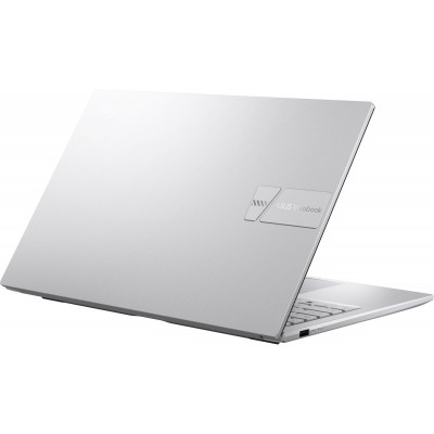 Ноутбук ASUS Vivobook 15 X1504ZA-BQ066 15.6" FHD IPS, Intel i5-1235U, 16GB, F512GB, UMA, NoOS, Сріблястий