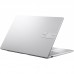 Ноутбук ASUS Vivobook 15 X1504ZA-BQ066 15.6" FHD IPS, Intel i5-1235U, 16GB, F512GB, UMA, NoOS, Сріблястий