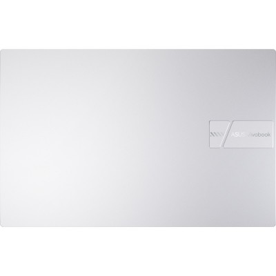 Ноутбук ASUS Vivobook 15 X1504ZA-BQ066 15.6" FHD IPS, Intel i5-1235U, 16GB, F512GB, UMA, NoOS, Сріблястий