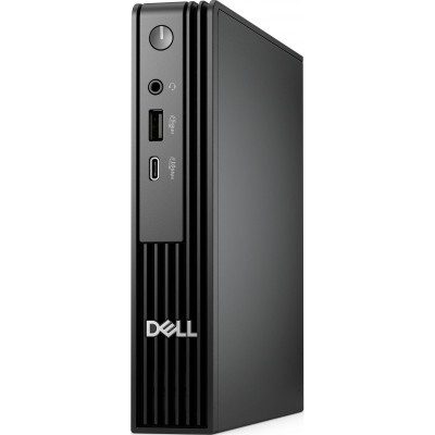 Комп'ютер персональний неттоп Dell Pro Micro, Intel i7-14700T, 8GB, F512GB, UMA, WiFi, кл+м, Win11P