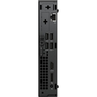 Комп'ютер персональний неттоп Dell Pro Micro, Intel i7-14700T, 8GB, F512GB, UMA, WiFi, кл+м, Win11P