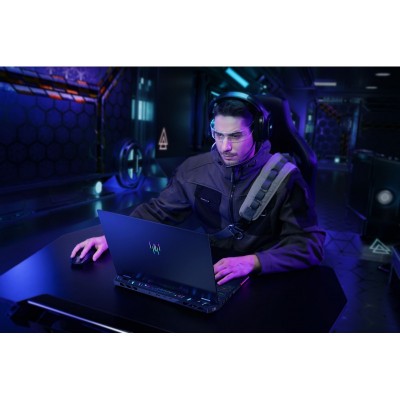 Ноутбук Acer Predator Helios 16 PH16-73 16" OLED, Intel U9-275HX, 64GB, F2TB, NVD5090-24, Win11P, чорний