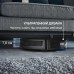 Робот-пилосос Rowenta миючий X-Plorer Serie 65, 2300ПаВт, h=7.8см, 0.3л, конт пил -0.4л, автон. робота до 168хв, чорний