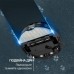 Робот-пилосос Rowenta миючий X-Plorer Serie 65, 2300ПаВт, h=7.8см, 0.3л, конт пил -0.4л, автон. робота до 168хв, чорний