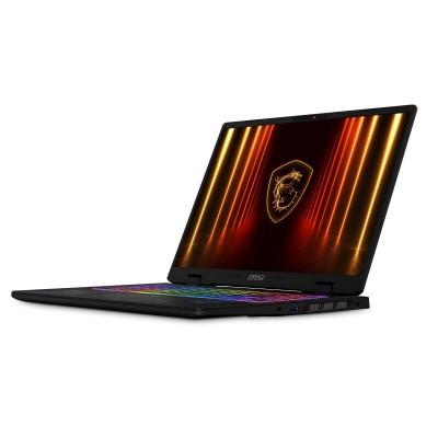Ноутбук MSI Pulse A16 AI+ C3XWGKG-026XUA 16" QHD+, AMD AI 9 HX 370, 32GB, F1TB, NVD5070-8, DOS, чорний