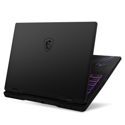 Ноутбук MSI Pulse A16 AI+ C3XWGKG-026XUA 16" QHD+, AMD AI 9 HX 370, 32GB, F1TB, NVD5070-8, DOS, чорний