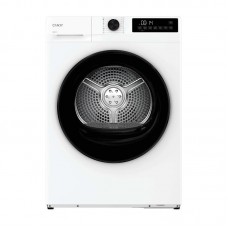 Сушильна машина Candy тепловий насос, 7кг, D, 47см, дисплей, інвертор, люк чорний, білий Сушильна машина Candy тепловий насос, 7кг, D, 47см, дисплей, інвертор, люк чорний, білий