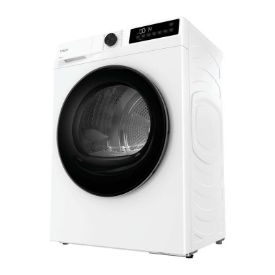Сушильна машина Candy тепловий насос, 7кг, D, 47см, дисплей, інвертор, люк чорний, білий Сушильна машина Candy тепловий насос, 7кг, D, 47см, дисплей, інвертор, люк чорний, білий