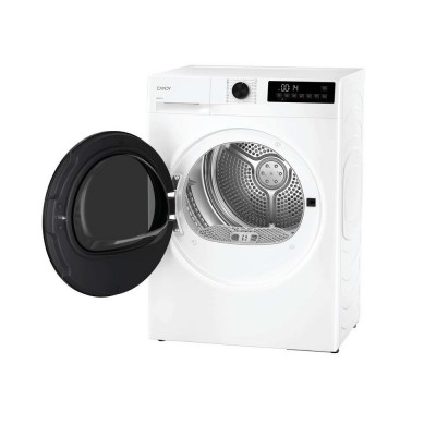 Сушильна машина Candy тепловий насос, 7кг, D, 47см, дисплей, інвертор, люк чорний, білий Сушильна машина Candy тепловий насос, 7кг, D, 47см, дисплей, інвертор, люк чорний, білий
