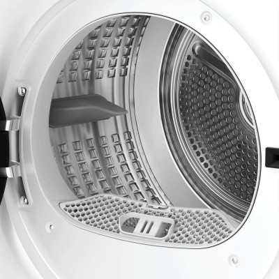 Сушильна машина Candy тепловий насос, 7кг, D, 47см, дисплей, інвертор, люк чорний, білий Сушильна машина Candy тепловий насос, 7кг, D, 47см, дисплей, інвертор, люк чорний, білий