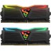 Модуль памяти для компьютера DDR4 16GB (2x8GB) 2666 MHz Super Luce RGB GEIL (GLS416GB2666C16ADC)