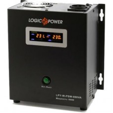 Пристрій безперебійного живлення LogicPower LPY- W - PSW-800VA+, 5А/10А (4143) Пристрій безперебійного живлення LogicPower LPY- W - PSW-800VA+, 5А/10А (4143)