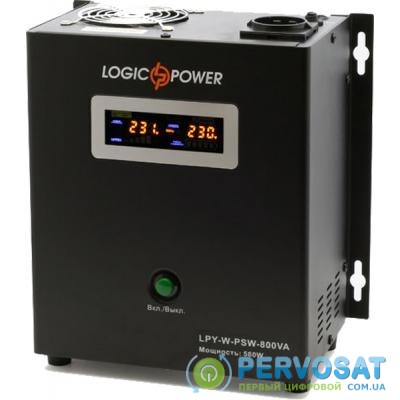 Источник бесперебойного питания LogicPower LPY- W - PSW-800VA+, 5А/10А (4143)