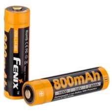 Акумулятор Fenix 14500 Fenix 800 mAh Li-ion (ARB-L14-800) Акумулятор Fenix 14500 Fenix 800 mAh Li-ion (ARB-L14-800)