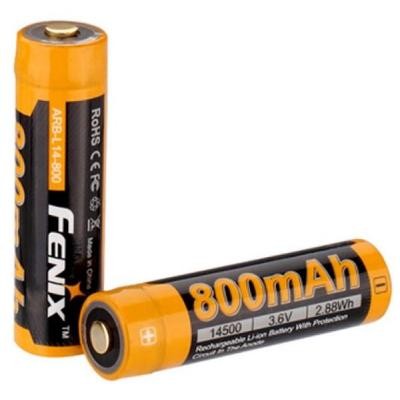 Акумулятор Fenix 14500 Fenix 800 mAh Li-ion (ARB-L14-800)