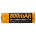 Акумулятор Fenix 14500 Fenix 800 mAh Li-ion (ARB-L14-800)