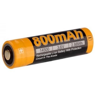 Акумулятор Fenix 14500 Fenix 800 mAh Li-ion (ARB-L14-800)