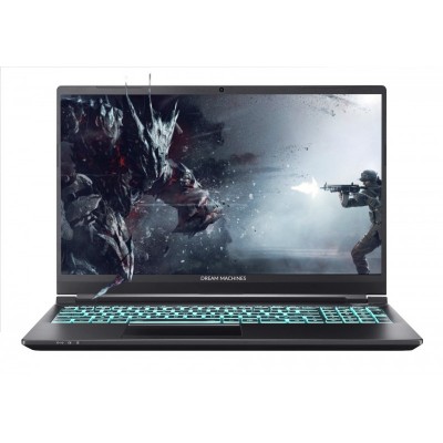 Ноутбук Dream Machines RS2080Q-15 15.6FHD IPS 144Hz/Intel i7-10750H/16/1024F/NVD2080-8/DOS