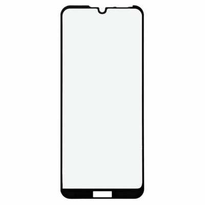 Скло захисне Drobak для Huawei Y7 2019 (Black) (448424)