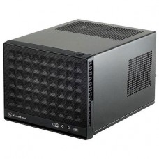 Корпус SilverStone SUGO SG13B-C, MiniITX,USB Type-C x1,USB3.0x1,сітка (передня панель),без БЖ,чорний Корпус SilverStone SUGO SG13B-C, MiniITX,USB Type-C x1,USB3.0x1,сітка (передня панель),без БЖ,чорний