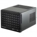 Корпус SilverStone SUGO SG13B-C, MiniITX,USB Type-C x1,USB3.0x1,сітка (передня панель),без БЖ,чорний