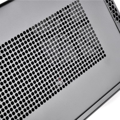 Корпус SilverStone SUGO SG13B-C, MiniITX,USB Type-C x1,USB3.0x1,сітка (передня панель),без БЖ,чорний