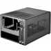 Корпус SilverStone SUGO SG13B-C, MiniITX,USB Type-C x1,USB3.0x1,сітка (передня панель),без БЖ,чорний