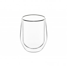 Набір чашок Ardesto з подвійними стінками , 250 мл, H 9,5 см, 2 од., боросилікатне скло Набір чашок Ardesto з подвійними стінками , 250 мл, H 9,5 см, 2 од., боросилікатне скло