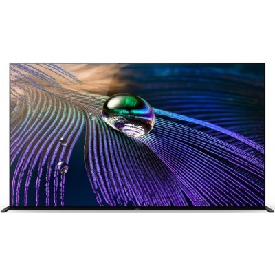 Телевiзор 55" OLED 4K Sony XR55A90JCEP Smart, Android, Titanium