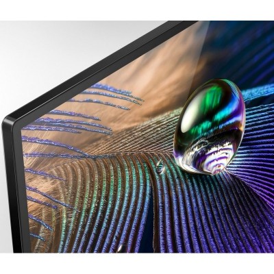 Телевiзор 55" OLED 4K Sony XR55A90JCEP Smart, Android, Titanium