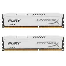 Модуль пам'яті для комп'ютера DDR3 16Gb (2x8GB) 1600 MHz HyperX Fury White HyperX (Kingston Fury) (HX316C10FWK2/16) Модуль пам'яті для комп'ютера DDR3 16Gb (2x8GB) 1600 MHz HyperX Fury White HyperX (Kingston Fury) (HX316C10FWK2/16)